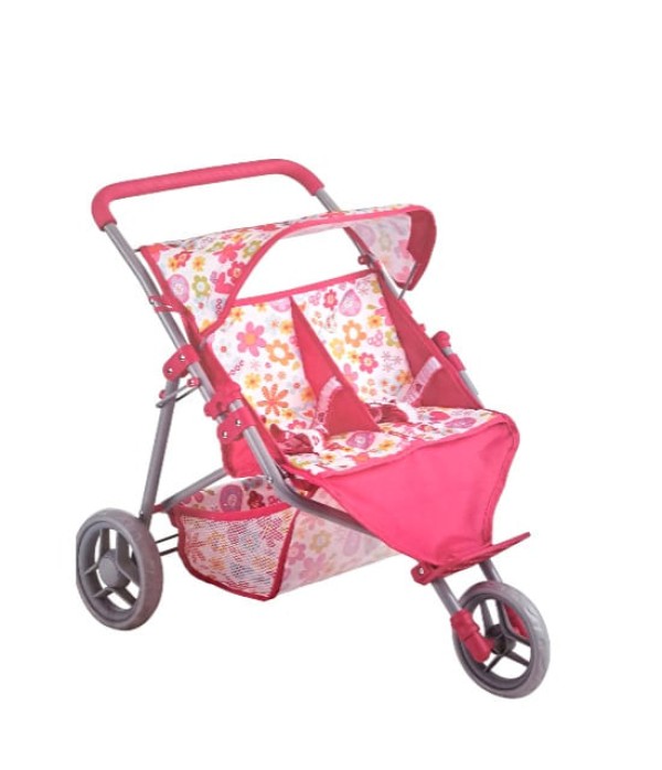 Carrinho de Boneca - Adora Doll Starry Night Twin Jogger TERRACO