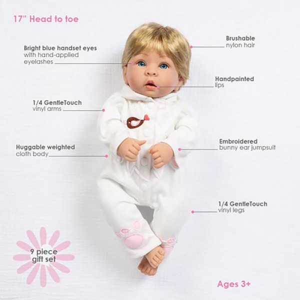 Encontraproduto.com.br - Boneca Paradise Galleries – Molly e Fluffy – 000226 TERRACO