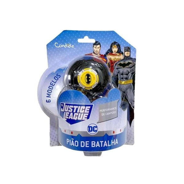 Encontraproduto.com.br - Pião Infinity Liga da Justiça The Batman - Candide