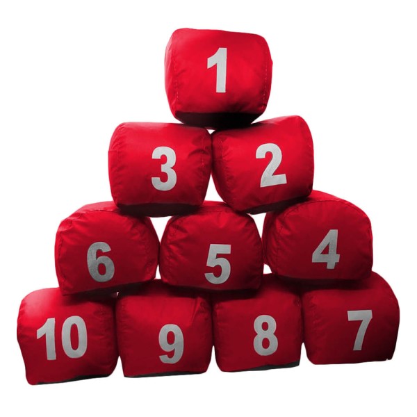 Jogo De Prisma Para Automoveis 01 A 10 - Vermelho - P0110Vm - Prisma Sul