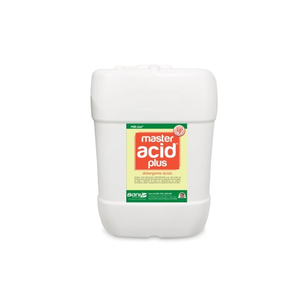 Encontraproduto.com.br - Detergente Master Acid Plus - 20 Litros