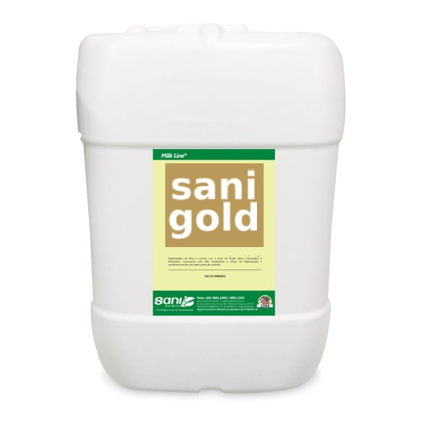 Encontraproduto.com.br - Sani Gold No Drip - 20 Litros