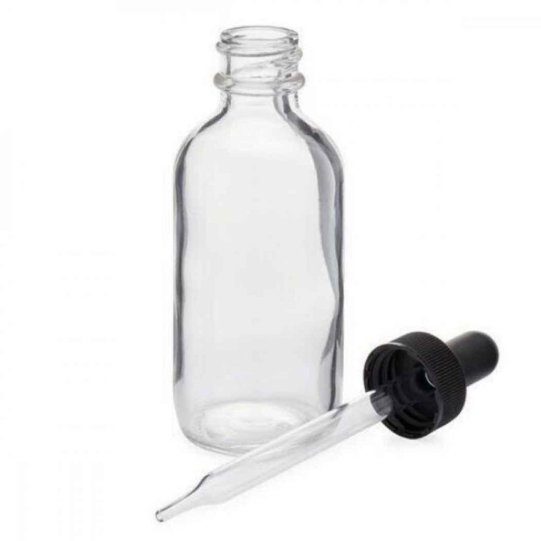 Vidro 60ml com Tampa Conta Gotas Sinoart