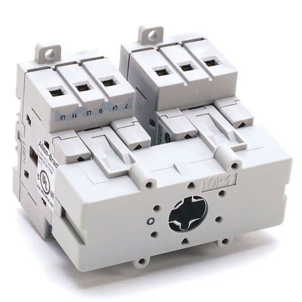 Encontraproduto.com.br - Chave Seccionadora Rotativa 16A MAX REF.194EE161753 - Rockwell Automation