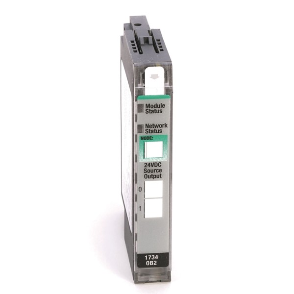 Encontraproduto.com.br - Módulo De 8 Saídas Digitais Protegidas 24VDC REF.1734OB8E - Rockwell Automation