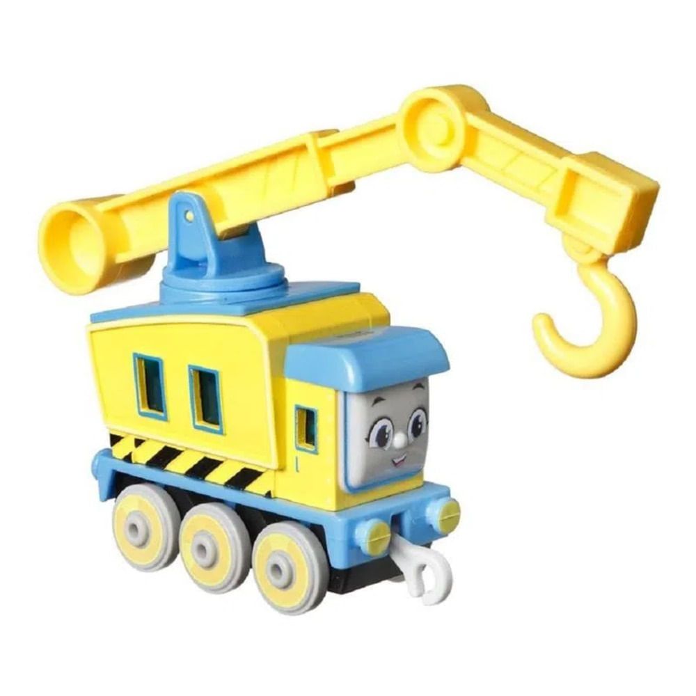 Thomas e Seus Amigos Trenzinhos grande Metalizados Carly - Mattel