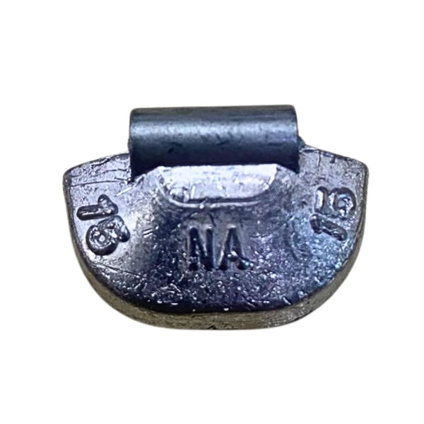 Chumbo Para Roda De Ferro 015 Gramas Baixa 100 Pecas - CP15GB - NAPPI