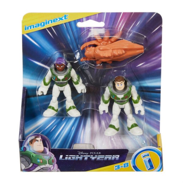 Encontraproduto.com.br - Imaginext Lightyear Buzz Lightyear e Alisha Hawthorne - Mattel