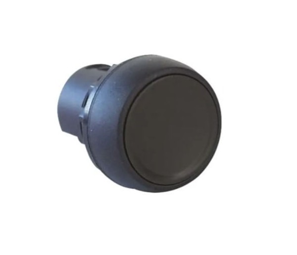 Botão Faceado Plástico Preto REF.800FPF2 - Rockwell Automation