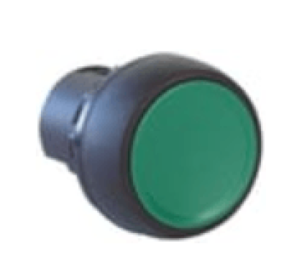 Botão Faceado Plástico Verde REF.800FPF3 - Rockwell Automation