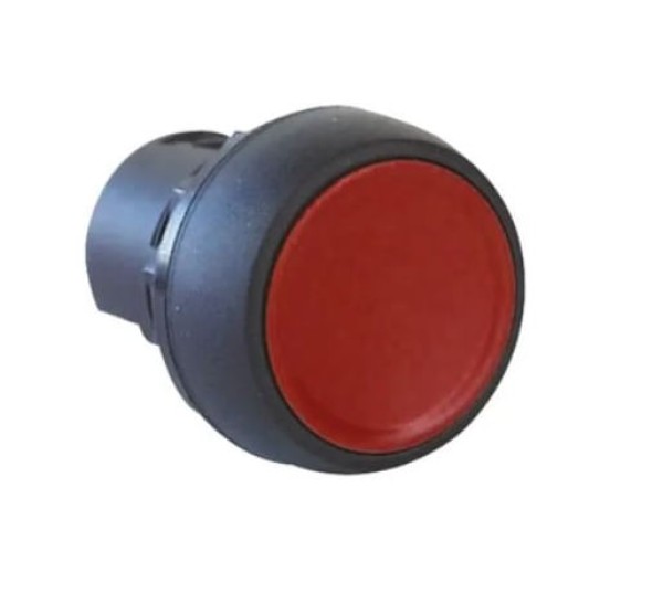 Botão Faceado Plástico Vermelho REF.800FPF4 - Rockwell Automation