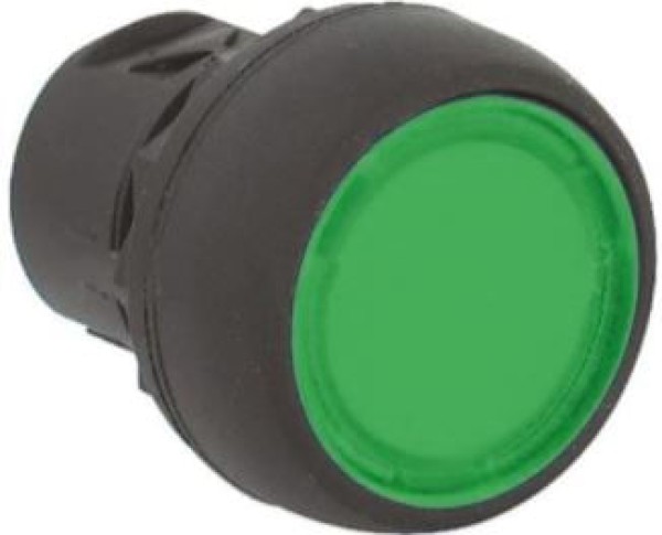 Encontraproduto.com.br - Botão De Impulso Iluminado Plástico Faceado Verde REF.800FPLF3 - Rockwell Automation