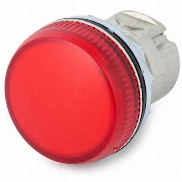 Encontraproduto.com.br - Botão Sinaleiro Plástico 22MM Vermelho REF.800FPP4 - Rockwell Automation
