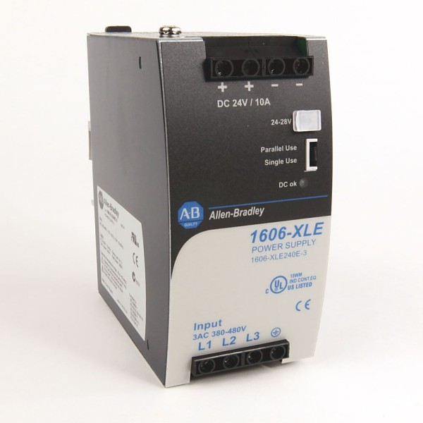 Fonte De Alimentação DIN CompactA 10A REF.1606XLE240EE - Rockwell Automation