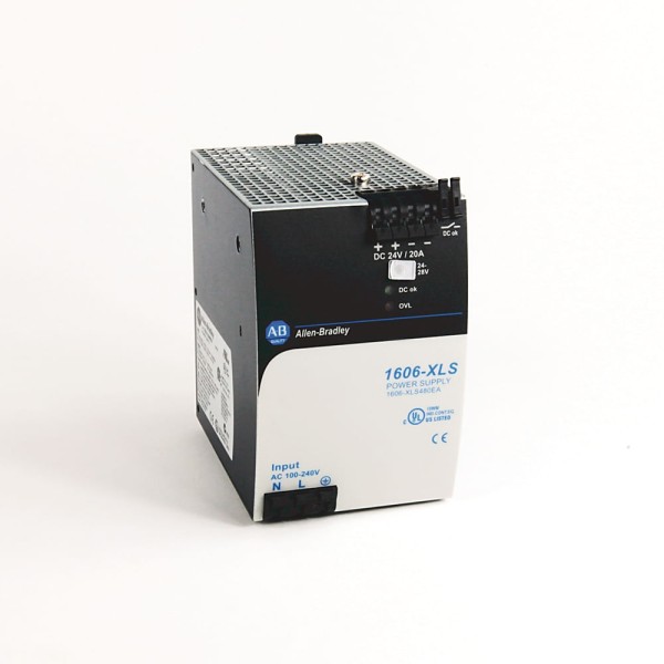 Encontraproduto.com.br - Fonte De Alimentação 24-48VDC 20A 480W REF.1606XLS480E - Rockwell Automation