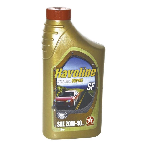 Encontraproduto.com.br - Óleo Lubrificante Havoline 20W40 SF Frasco com 1L
