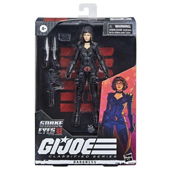 Encontraproduto.com.br - Boneca G.I Joe Classified Series Baroness - Hasbro