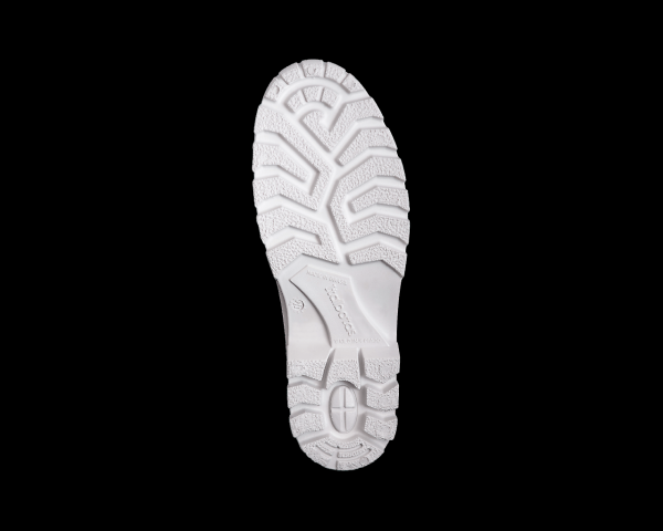 Encontraproduto.com.br - Bota NR. 40 PVC Cano Médio Com Forro Branco Stivaletto MAX REF. STMB 515 CZ - Italbotas