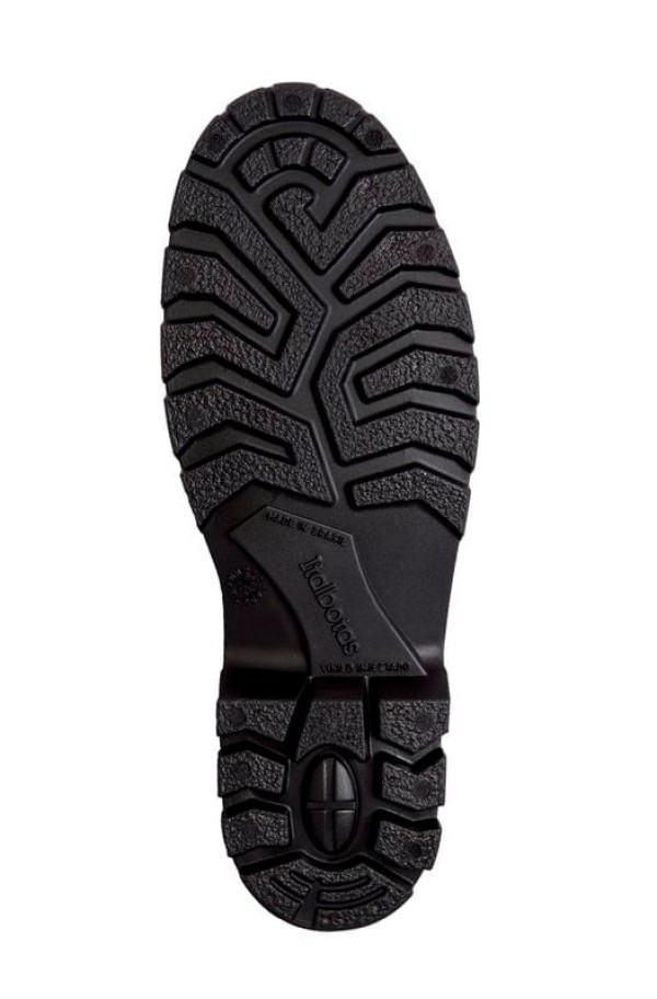 Encontraproduto.com.br - Bota De PVC NR.37 Cano Médio Com Forro Preto Stivaletto MAX REF. STMP 516 - Italbotas