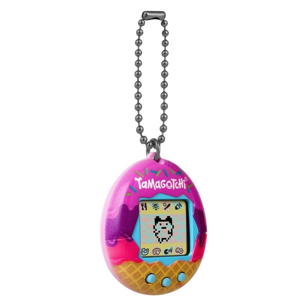 Encontraproduto.com.br - Tamagotchi Bichinho Virtual Cream - Fun Divirta-se