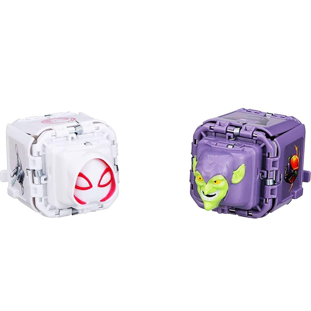 Marvel Battle Cubes Spider-Gwen x Duende Verde - Estrela