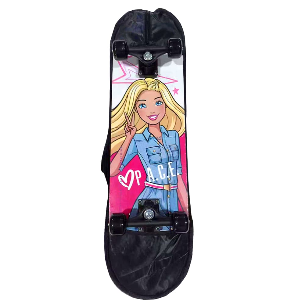 Encontraproduto.com.br - Barbie Skate Sem Acessórios Pace - Fun Divirta-se
