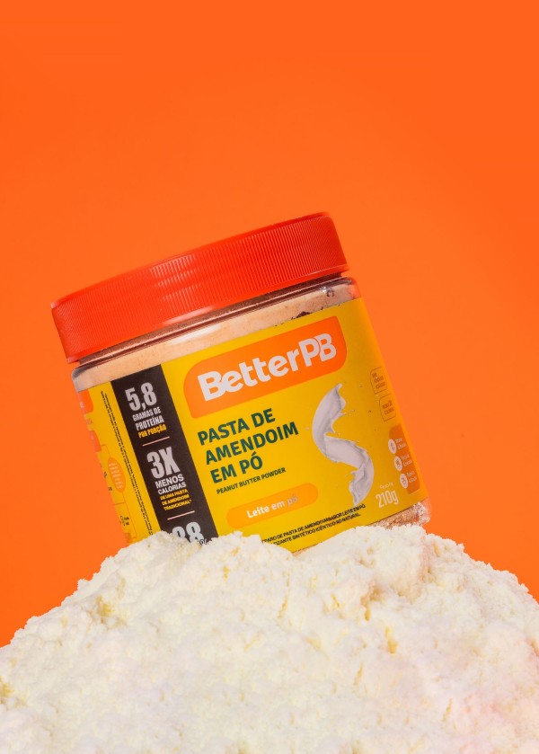 Encontraproduto.com.br - Pasta Amendoim Em Pó Leite Em Pó Better Pb
