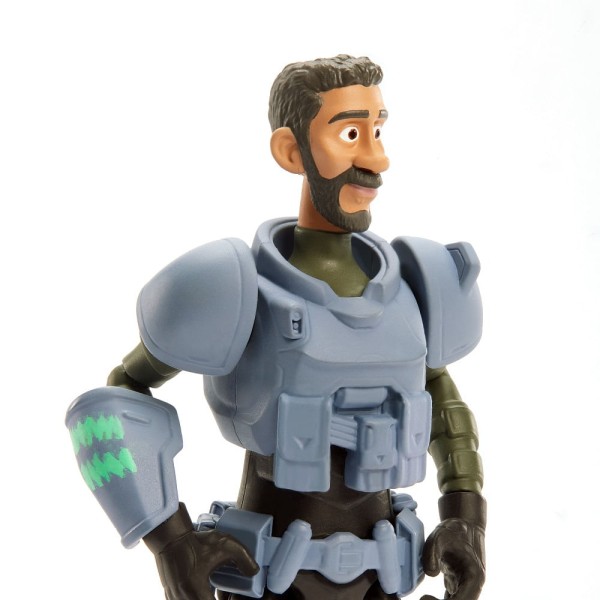 Encontraproduto.com.br - Boneco Pixar Lightyear Mo Morrison - Mattel