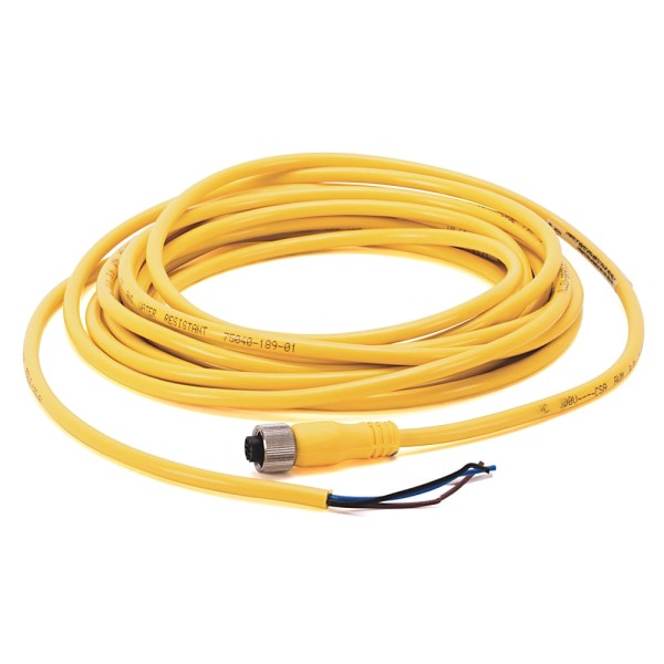 Cabo Para Sensor Fêmea Reto Com Conector Micro M12 5M REF.889DSF4AC5 - Rockwell Automation