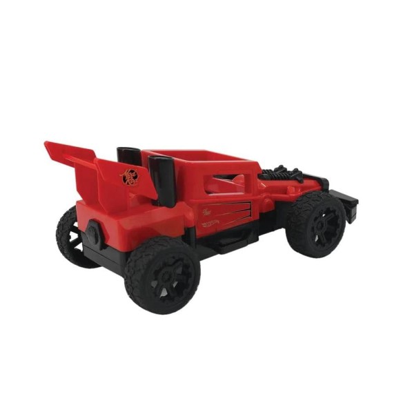 Encontraproduto.com.br - Hot Wheels Formula Racer Luz e Som 22cm Vermelho - Candide