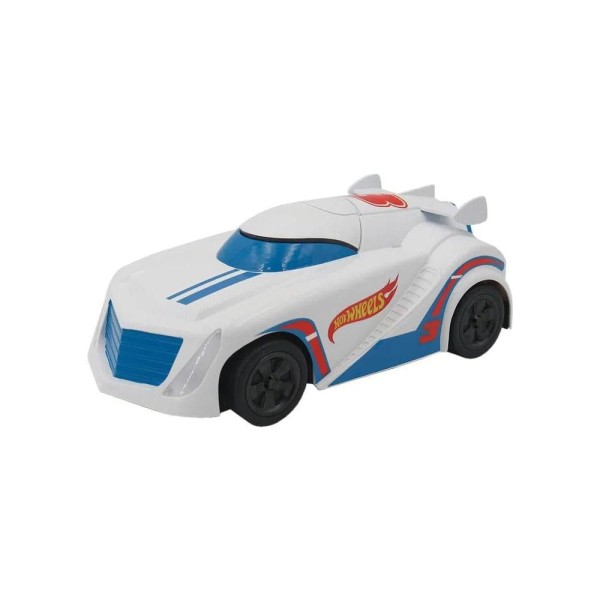 Encontraproduto.com.br - Carrinho Formula Turismo com Som e Luzes Branco - Candide
