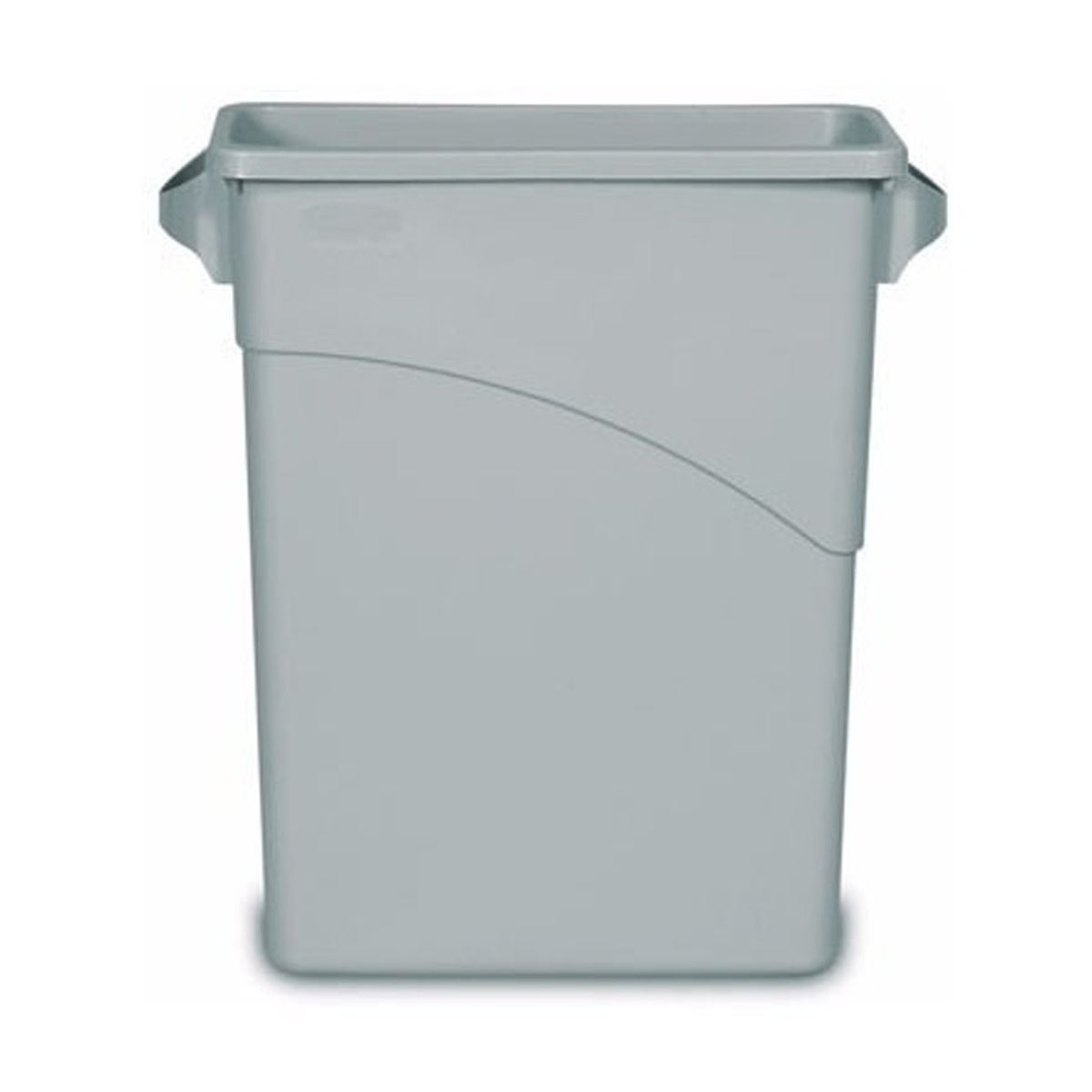 Recipiente Slim Jim com Alças Cinza 60L Rubbermaid