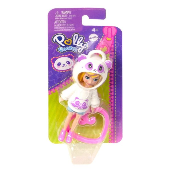 Encontraproduto.com.br - Boneca Polly Pocket Amigos Shani Panda - Mattel