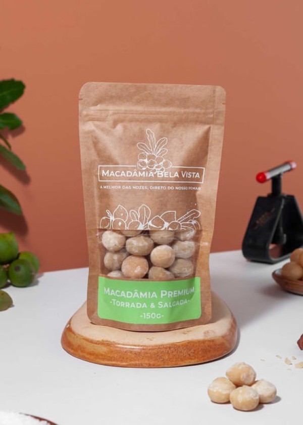 Encontraproduto.com.br - Macadâmia Premium Torrada e Salgada Bela Vista