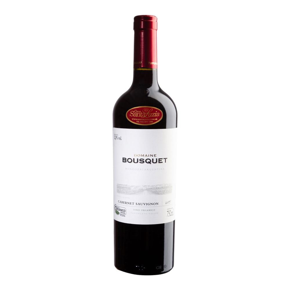 Vinho Tinto Domaine Bousquet Premium Cabernet Sauvignon 750ml