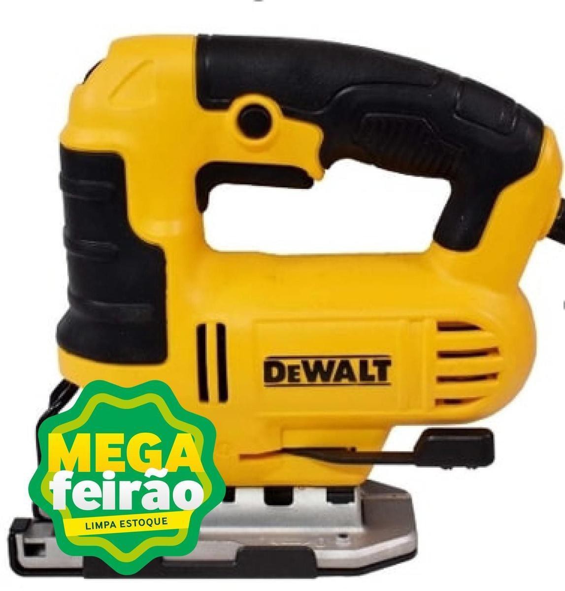 Serra Tico-Tico Elétrica Dewalt DWE300B2 650W 220V