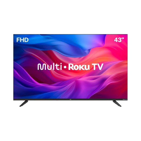 Smart TV FHD 43 pol Dled Wi-fi Multi Roku - TL056MOUT [Reembalado]