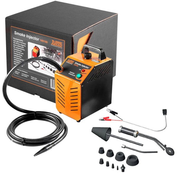 Encontraproduto.com.br - Máquina de Fumaça para Detectar Vazamentos - 109100 SMOKE INJECTOR - Raven