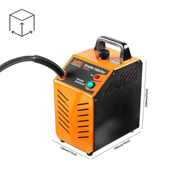 Encontraproduto.com.br - Máquina de Fumaça para Detectar Vazamentos - 109100 SMOKE INJECTOR - Raven