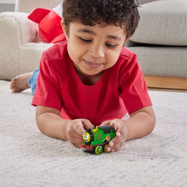 Encontraproduto.com.br - Thomas e Seus Amigos Color Changers Percy- Mattel