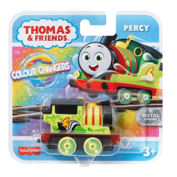 Encontraproduto.com.br - Thomas e Seus Amigos Color Changers Percy- Mattel