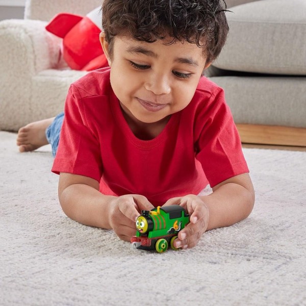 Encontraproduto.com.br - Thomas e Seus Amigos Color Changers Percy- Mattel