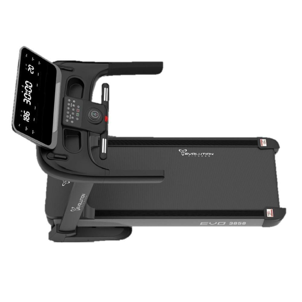 Esteira Elétrica Com Inclinação Eletrônica Evolution Fitness Evo 3850 220v