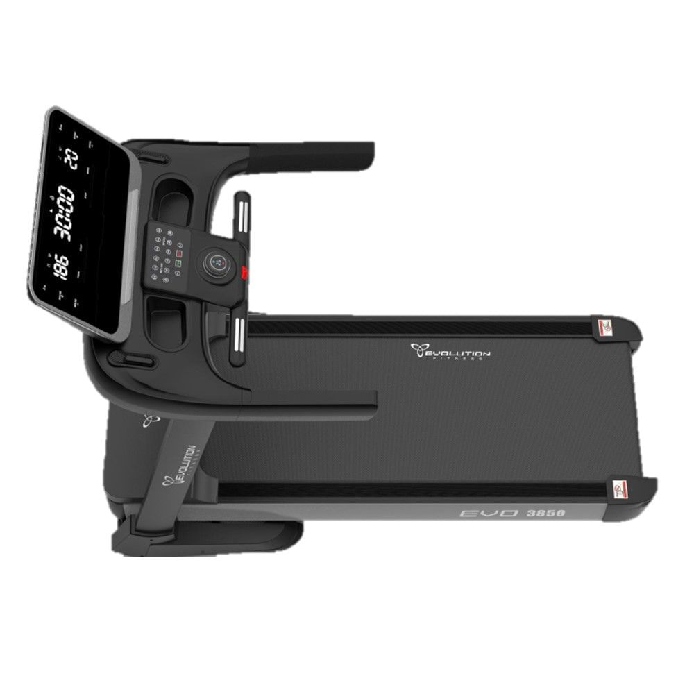 Encontraproduto.com.br - Esteira Elétrica Com Inclinação Eletrônica Evolution Fitness Evo 3850 220v
