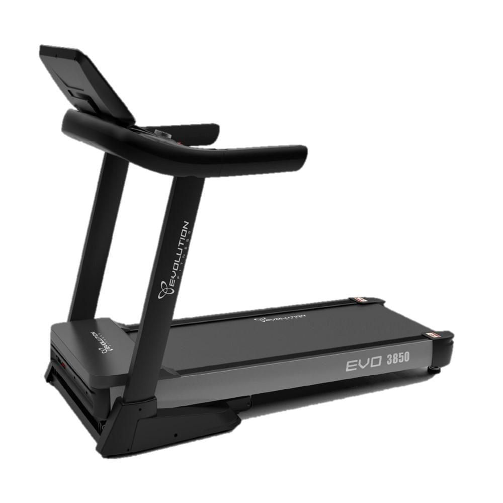 Encontraproduto.com.br - Esteira Elétrica Com Inclinação Eletrônica Evolution Fitness Evo 3850 220v