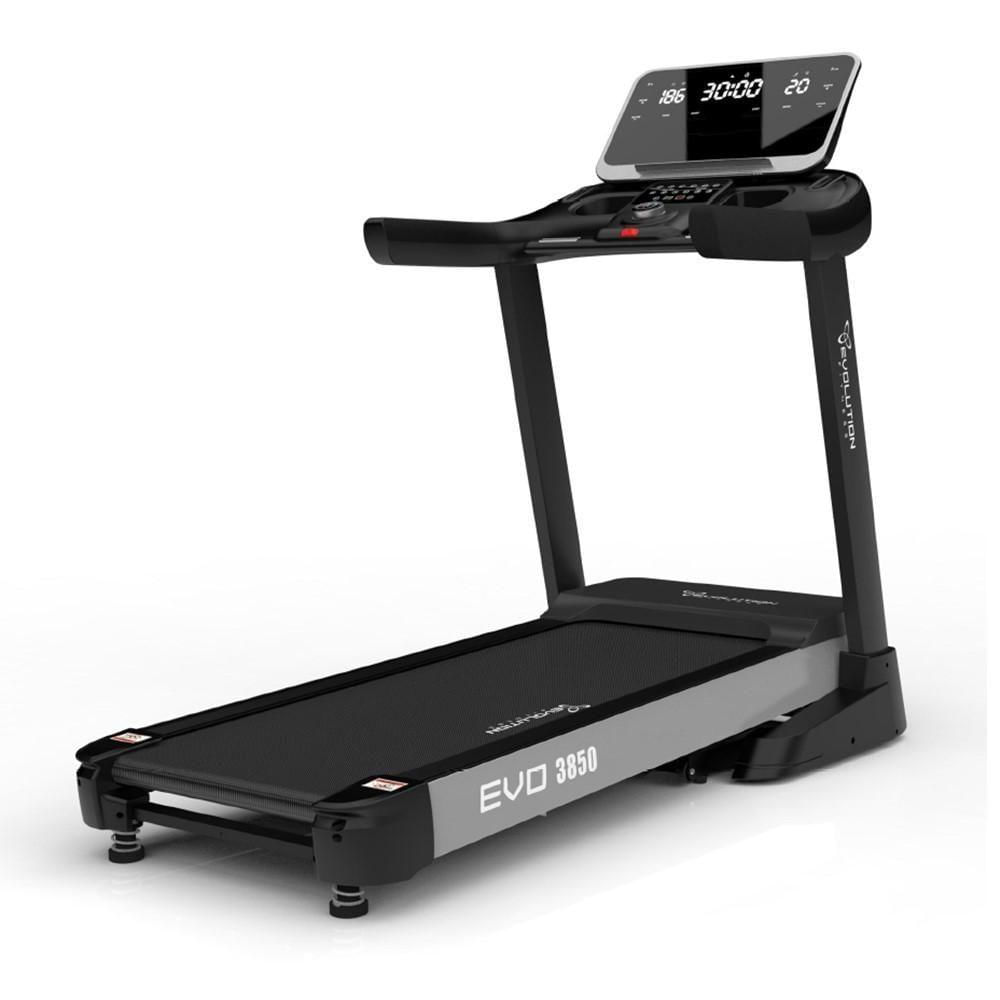 Encontraproduto.com.br - Esteira Elétrica Com Inclinação Eletrônica Evolution Fitness Evo 3850 220v
