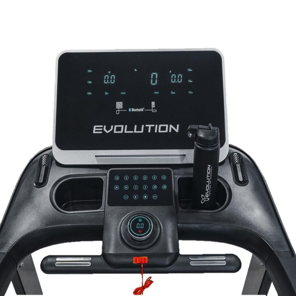 Encontraproduto.com.br - Esteira Elétrica Com Inclinação Eletrônica Evolution Fitness Evo 3850 220v