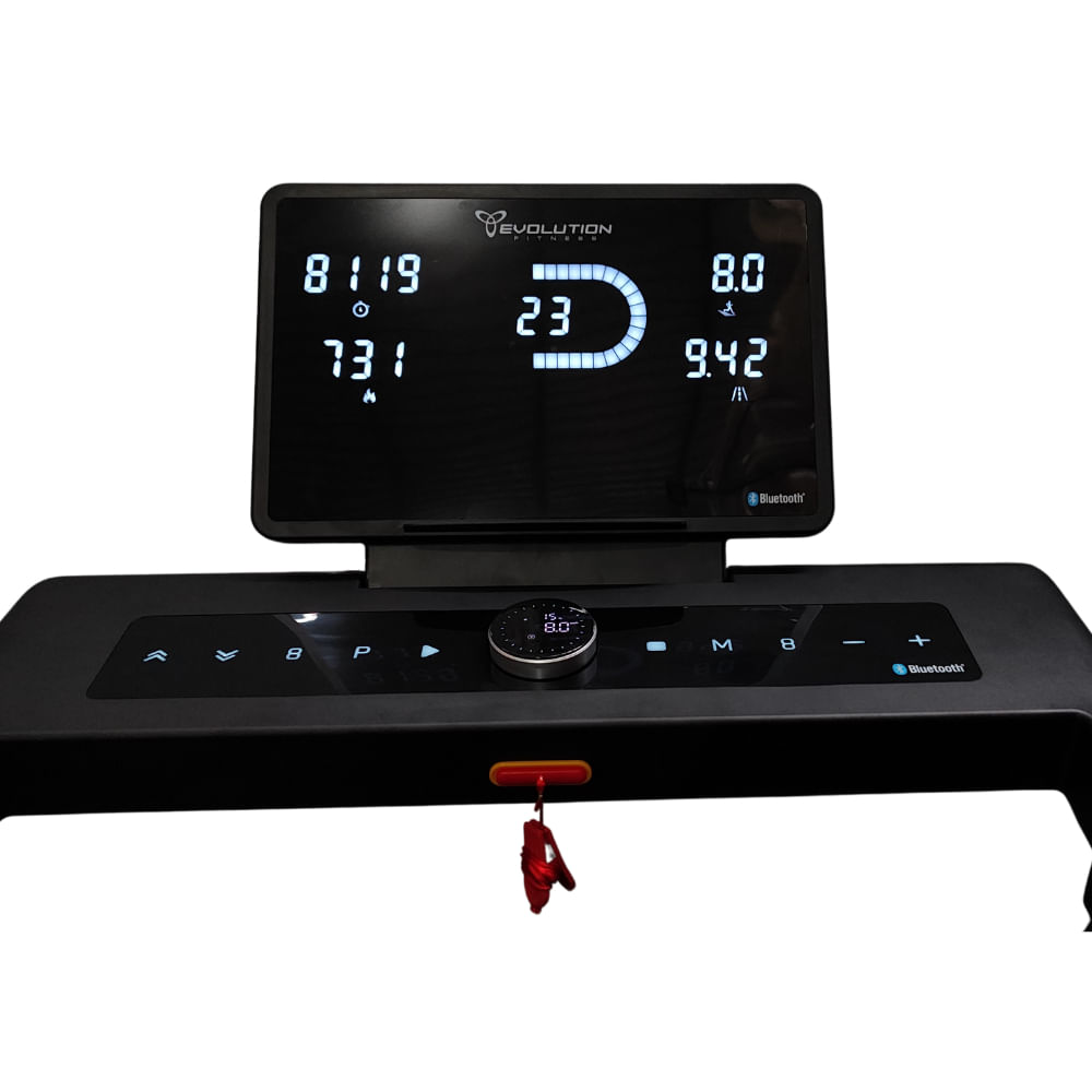 Encontraproduto.com.br - Esteira Ergométrica Evolution Fitness Evo 3000 110v