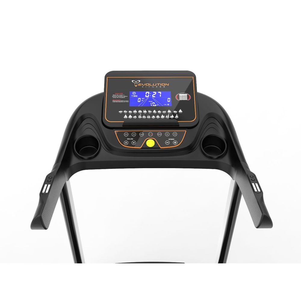 Encontraproduto.com.br - Esteira Elétrica Com Inclinação Eletrônica Evolution Fitness Evo 3100 110V
