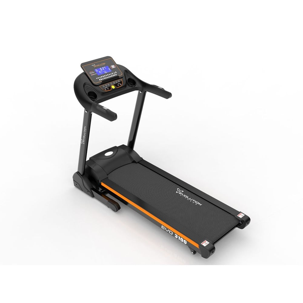 Encontraproduto.com.br - Esteira Elétrica Com Inclinação Eletrônica Evolution Fitness Evo 3100 110V